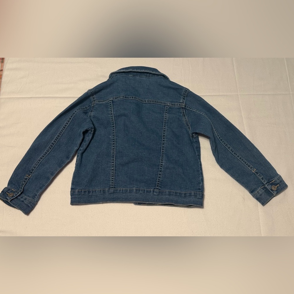 Wonder Nation Toddler‎ Blue Denim Jacket - Picture 4 of 4